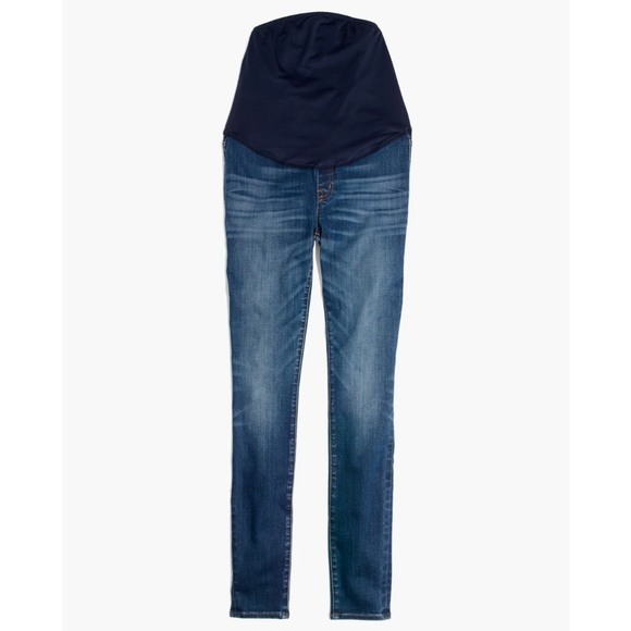 Madewell Denim - NWT Maternity Over-the-Belly Skinny Jeans, Size 37 (22/24), Color Danny